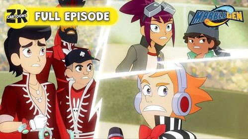 Marblegen Season 1 Episode 9 - In The Cave Of Mirages