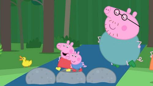 Peppa Pig Tales Season 1 Episode 25 - Duckpond Diversion