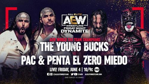All Elite Wrestling: Dynamite Season 3 Episode 22 - June 4, 2021