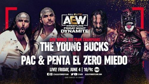 All Elite Wrestling: Dynamite Season 3 Episode 22 - June 4, 2021