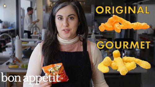 Gourmet Makes Season 1 Episode 3 - Pastry Chef Attempts to Make Gourmet Cheetos
