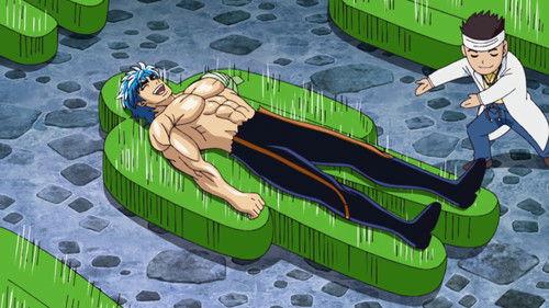 Toriko Season 1 Episode 38 - Splendid Healing! Here Comes the Gourmet Reviver, Yosaku!