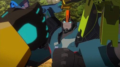 Transformers: Robots In Disguise Season 2 Episode 2 - Overloaded (2)