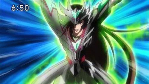 Saint Seiya Omega Season 1 Episode 57 - Defeat Pegasus! Eden, the Warrior of Solitude!