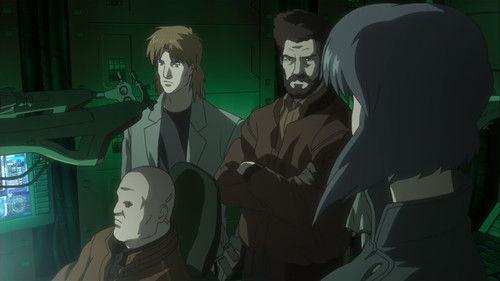 Ghost in the Shell: Stand Alone Complex Season 2 Episode 12 - IN:  To Those Without Even a Name...; SELECON