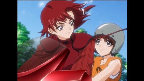 Daphne in the Brilliant Blue Season 1 Episode 22 - Everyday Life of an Eye and Recollection