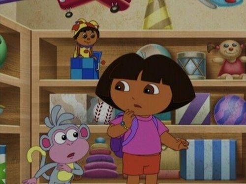 Dora the Explorer Season 5 Episode 4 - Dora's Jack-in-the-Box