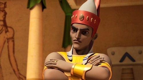Superbook Season 2 Episode 2 - Joseph and Pharaoh's Dream