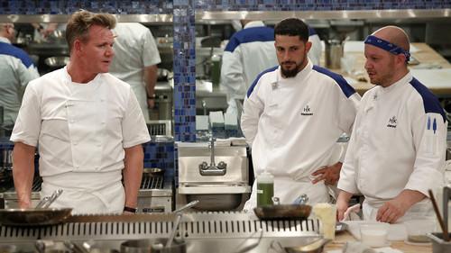 Hell's Kitchen Season 15 Episode 2 - 17 Chefs Compete