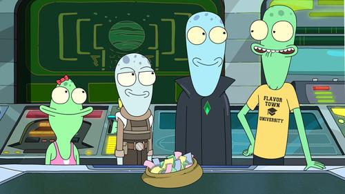 undefined Season 2 Episode 8 - The Solar Opposites Almost Get an Xbox