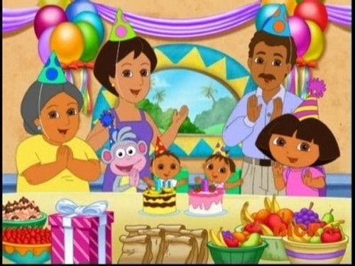 Dora the Explorer Season 6 Episode 2 - Happy Birthday, Super Babies!