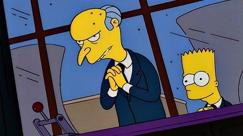 The Simpsons Season 5 Episode 18 - Burns' Heir