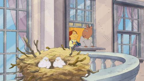 Arthur Season 22 Episode 5 - Muffy's House Guests