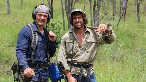 Gold Rush in Australia Season 3 Episode 5 - Mats XXL Machine Park