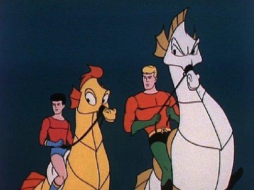 Aquaman Season 1 Episode 16 - The Brain, The Brave, and The Bold