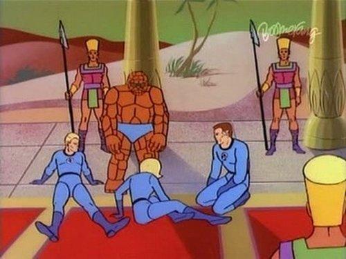 The Fantastic Four Season 1 Episode 14 - Rama-Tut