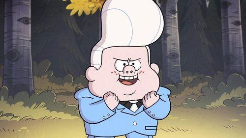 Gravity Falls Season 1 Episode 19 - Dreamscaperers (1)