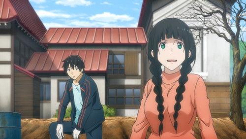 Flying Witch Season 1 Episode 3 - Lessons in Farming and Magic