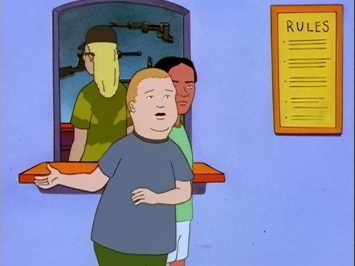 King of the Hill Season 2 Episode 7 - The Man Who Shot Cane Skretteburg