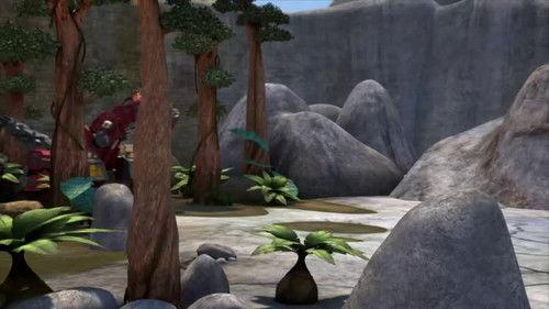 Dinotrux Season 3 Episode 11 - Cementasaurs