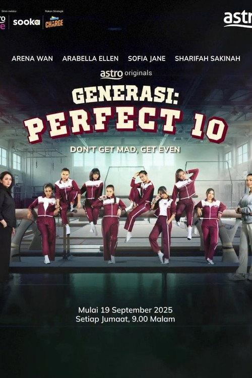 Generasi: Perfect 10 poster
