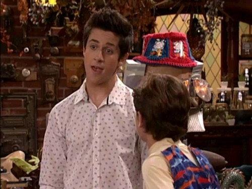 Wizards of Waverly Place Season 2 Episode 5 - Alex's Brother Maximan