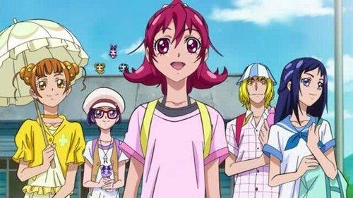 Glitter Force Doki Doki Season 1 Episode 18 - It Appears! The Final Royal Crystal!