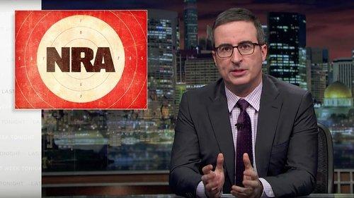 Last Week Tonight with John Oliver Season 5 Episode 3 - NRA TV