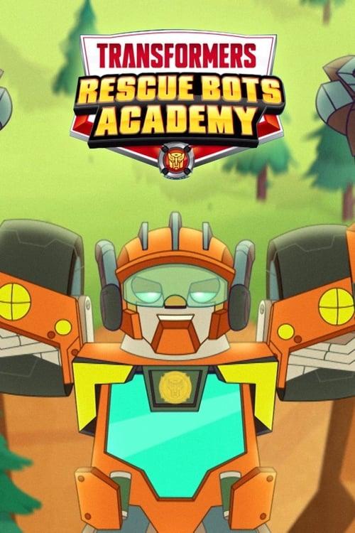 Transformers: Rescue Bots Academy poster