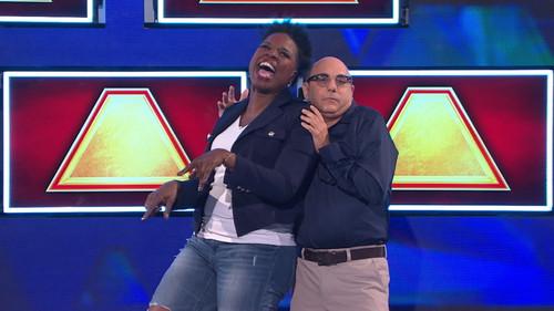 The $100,000 Pyramid Season 2 Episode 12 - Leslie Jones vs Willie Garson and Billy Gardell vs Kate Flannery