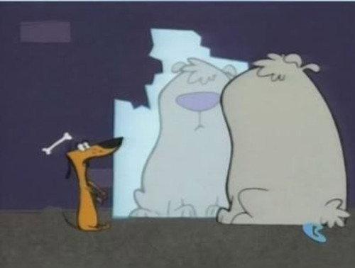 2 Stupid Dogs Season 2 Episode 11 - Cartoon Canines
