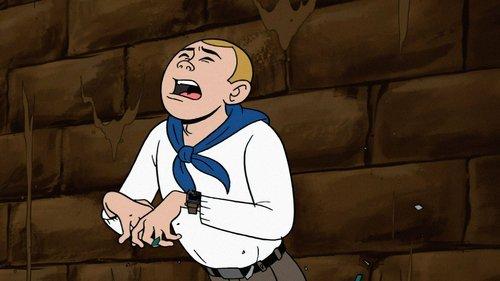 The Venture Bros. Season 2 Episode 4 - Escape to the House of Mummies Part II
