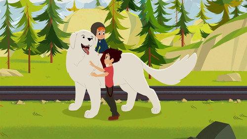 Belle and Sebastian Season 1 Episode 5 - Race Against the Train