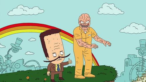 Superjail! Season 4 Episode 2 - Last Pack