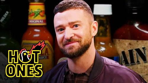 Hot Ones Season 11 Episode 9 - Justin Timberlake Cries a River While Eating Spicy Wings