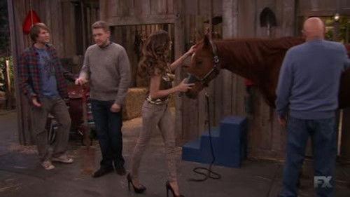 Anger Management Season 2 Episode 14 - Charlie and Kate Horse Around