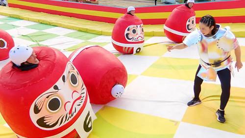 Takeshi's Castle Japan Season 1 Episode 3 - Episode 3