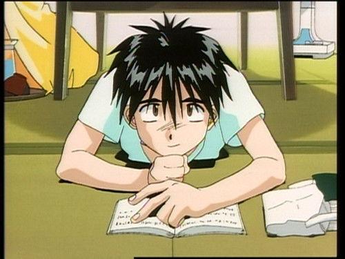 Oh! My Goddess Season 1 Episode 1 - Moonlight and Cherry Blossoms