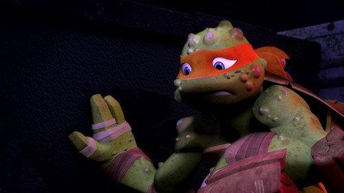 Teenage Mutant Ninja Turtles Season 2 Episode 5 - Mikey Gets Shellacne