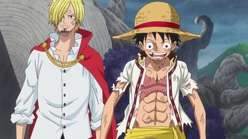 One Piece Season 19 Episode 826 - Sanji Comes Back! Crash! The Tea Party from Hell!