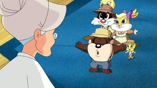 Baby Looney Tunes Season 2 Episode 12 - A Mid-Autumn Night's Scream