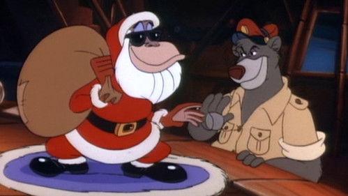 TaleSpin Season 1 Episode 43 - Jolly Molly Christmas