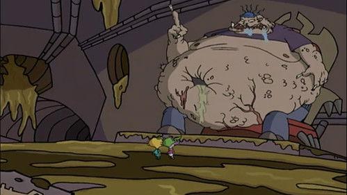 Mega Babies Season 1 Episode 12 - Journey to the Center of the Sewer