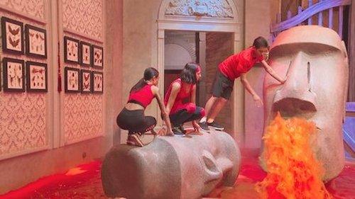 Floor Is Lava Season 1 Episode 8 - The Basement: Level 2