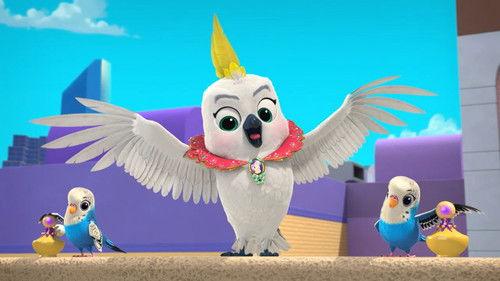 SuperKitties Season 1 Episode 10 - Go Birdy