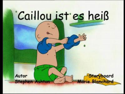 Caillou Season 1 Episode 5 - Caillou Tidies His Toys