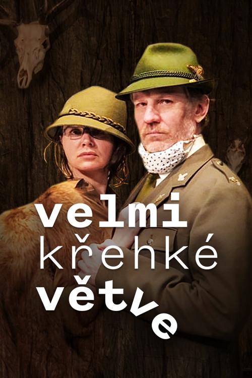 Velmi křehké větve poster