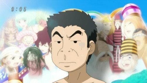 Toriko Season 3 Episode 29 - Komatsu in Trouble?! Triathlon Cooking!
