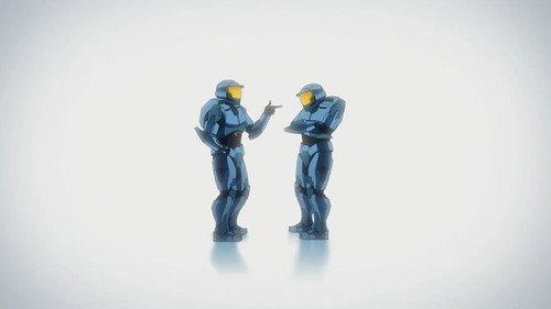 Red vs. Blue Season 14 Episode 1 - Room Zero