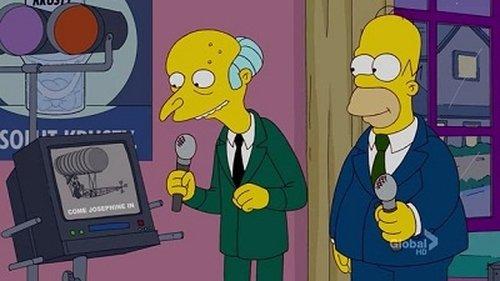 The Simpsons Season 23 Episode 7 - The Man in the Blue Flannel Pants